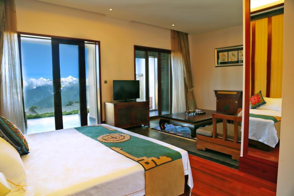 High Mountain Resort-Deqin Værelse billede